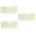 Beavorty 6 Sets Double Eyelid Sticker Stickers Single- Sided Eyelid Tape Beauty Supply Cosmetic Eye Patch 8.3x7.6cmx3pcs As Shownx3pcs
