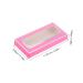 Shop Minkissy 60 Pcs False Eyelash Box | Travel Organizer for Fake Lashes | Eco-Friendly Packaging | High-Quality Lash Case - Perfect for Beauty Enthusiasts - Buy Online on GoSupps.com