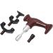 Ververt Touch T-Shape Therapeutic Hand Massager | Deep Tissue Muscle Massage Gun for Pain Relief & Acupressure - Ideal for Physiotherapy - Buy Online on GoSupps.com