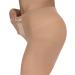 Sarah Borghi Women's Plus Size 15 Den Tights - Open Toes Thigh Anti-Rubbing Made in Italy - 3XL Camel - Buy Online on GoSupps.com