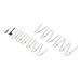 Hearing amplifier HDO listening amplifier HDO hose cleaning brush.Professional pre-shaped hearing amplifier hoses.Replacement holes for hearing amplifier hoses.Cleaning brush