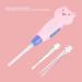 Children's Cartoon Earpick with LED Light - Kids Earwax Remover & Cleaner Tool - Buy Online on GoSupps.com