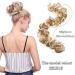 Hair Bun 80cm Women's Synthetic Bun Messy Bun with Elastic Band Hair Bun Curl Wig Ponytail Extension Hair Extensions Wig Hair Extension Hair Piece (Color : 12T24) - Buy Online on GoSupps.com