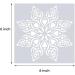 16 Pcs Reusable 6x6 Inch Mandala Stencils for DIY Painting and Scrapbooking - Dot Painting Templates - Buy Online on GoSupps.com