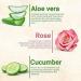 Buy PUB Aloe Vera Gel with Rose & Cucumber - Natural Face Gel for Healing Skin (200g - Buy Online on GoSupps.com