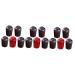 Alipis 15 Pcs 1 Travel Tea Container Portable Sealed Cans Tea Can Sealed Jar Tea Tinplate