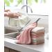 Classic kitchen cleaning cloth kitchen super absorbent dish towel super absorbent non-stick thick towel non-stick kitchen dish cloth towel household cleaning cloth Green - Buy Online on GoSupps.com