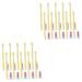 20 Pcs Toothbrush Travel Toiletries Built-in 1 piece (1 pack) As Pictured x 2pcs