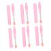6pcs Silicone Lip Brush Cosmetics Lipstick Applicator Lipstick Brush Tool Lip Balm Applicator Lip Mask Brush Tool Makeup Tool Silicone Lip Applicator Brush