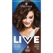 Live Long Lasting Permanent Brown Hair Dye Urban Brown 1 Count (Pack of 1)