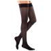 medi MJ-1 Metropole compression thigh highs | Size S | Color: Jet Black | L2 Long | Women's S Jet Black