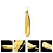 Lurrose Engraved Razor Holder - Manual Galvanized Handle for Bortschneider Straight Razor & Shaver - Rustproof Steel Stylish Gold Finish | International Shipping - Buy Online on GoSupps.com
