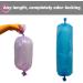 6-pack Diaper Pail Refill Bags Extended180 in Diaper Refill Odor Control Compatible with Genie Munchkin Diaper Pail Diaper Disposal System Replacement Bags Purple 6 count (Pack of 1) Purple - Buy Online on GoSupps.com