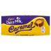 Cadbury lait laitier caramel 120g (lot de 6)