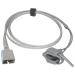 Sino-k Compatible for Nellcor Newborn Wrap Spo2 Sensor Non-Oximax 3.2 ft 7 Pins Connector