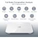 iHealth Nexus Body Fat Scale - Smart BMI Digital Bathroom Weight Scale with App, 400 lbs - White - Buy Online on GoSupps.com