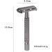 XIYINLI Traditional Men's Beard Razor - Long Handle for Precision Dry & Wet Shaving | Best Quality & Comfort - Buy Online on GoSupps.com