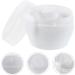 Veemoon Lot de 2 Bo tes Poudre avec Houppettes Douces Blanches Distributeurs Compacts pour Poudre Corporelle B b tuis de Voyage Pratiques pour Soin Peau Sensible Dosage Pr cis  - Buy Online on GoSupps.com