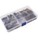 Inspirelle 100 Sets Bronze Ribbon Bracelet Making Kit with Lobster Clasps & Extenders - Buy Online on GoSupps.com