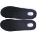 Breathable Silicone Gel Men Insoles for Outdoor Shoes - Shock Absorption for Comfortable Wear - Buy Online on GoSupps.com