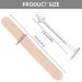 Nose Wax Kit - 50PC Hair Removal Set for Men & Women | Nasal Hair Remover & Wax Sticks with Spatulas - Buy Online on GoSupps.com