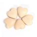 Ibasenice 200 PTH Log Color Peach Herz Unfinished Heart Pearls - Valentine s Day Heart Decorations & Wooden Child Accessories - Buy Online on GoSupps.com