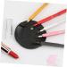 Didiseaon Lip Scrub Brush Lipstick Stick Travel Retractable Travel Makeup Brush 9.3*1cm Pink - Buy Online on GoSupps.com