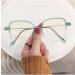 Fuqinqingoz Oversized Fashionable Reading Glasses | Anti-Blue Light +350 Green | Tiredness Alleviation & Flat Light Mirror - Buy Online on GoSupps.com