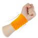 BESPORTBLE Sports Wrist Brace - Compression Wristband for Men & Kids - Exercise Support & Elasticity - Orange Hand Wraps - Buy Online on GoSupps.com