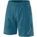 Hoomeumy Men's Casual Fitness Training Shorts - Quick Dry Solid Color, Drawstring & Pocket Design - Blue, Medium - Buy Online on GoSupps.com