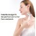 YUNRUO Anti Wrinkles Face Neck Massager - 3-in-1 Portable Device for Skin Care, Fine Lines, and Sagging Skin - White - Buy Online on GoSupps.com