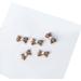 5Pcs Metal Nail Art Studs 3D Nail Art Metal Nail Art Jewelry Decorations Pearls Bows Nail Decoration Accessories Nail Rivets Gems - Buy Online on GoSupps.com