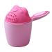 Baby Rinse Cup - Rinse Shampoo Rinser for Infant Bath Time (Bear-Pink) - Buy Online on GoSupps.com