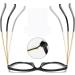 Buli Cat Eye Reading Glasses for Women - Tortoise +3.50 Prescription Oversize Glasses with Spring Hinge (Black) - Buy Online on GoSupps.com