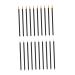 100pcs Eye Makeup Tools - Eyeshadow Eyeliner & Lipstick Brushes for Flawless Looks | International Shipping Available - Buy Online on GoSupps.com