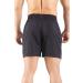 Gaglg Men's 5 Running Shorts 2 Pack - Quick Dry Athletic Gym Shorts with Zipper Pockets - Medium Black/Green - Buy Online on GoSupps.com