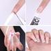 Minkissy Nail Gel 100pcs - Premium Fiber Manicure Extensions for Toddler & Bachelorette Parties | Stylish Nail Art Solutions - Buy Online on GoSupps.com