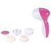 5-in-1 Electric Facial Cleansing Brush - Beauty Face Care Massager for Different Skin Types - Buy Online on GoSupps.com
