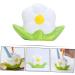 pen holder pencil holder toothbrushes tooth brush holder toothbrush storage holder toothbrush container tooth brushing holder the flowers white child ceramics toothbrush holder - Buy Online on GoSupps.com