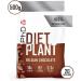 PhD Nutrition Diet Plant Vegan Protein Powder - 18g Plant Protein - 20 Servings - Belgian Chocolate 500g - Buy Online on GoSupps.com