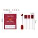 Buy Long Lasting Matte Lipstick Set - 4 Shades of Red Waterproof & Moisturizing Velvet Lipsticks for Women - Buy Online on GoSupps.com