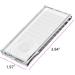 SUIOPPYUW Lash Tile Rectangle Multifunctional Eyelashes Tools Simple Eyewinkers Trays Eyelash Glue Holder for Adhesives Holders - Buy Online on GoSupps.com