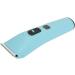 Electric Hair Trimmer with Long Battery Life and Accurate Trimming Portable Size for Traveling (Cyan) - Buy Online on GoSupps.com