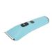 Electric Hair Trimmer 1500mAh Cordless Hair Clipper for Travel (Cyan)