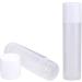 Bekith 100 Pack 5.5ml Clear Empty Lip Balm Tubes with White Caps - Bulk Refillable Containers - Buy Online on GoSupps.com