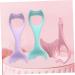 VILLCASE Makeup Bundles 2pcs Mascara Brush Eyeshadow Brush Mascara Shield and Eyeliner Kit Eyelash Curler Multifunction - Buy Online on GoSupps.com