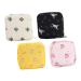 4 pieces of storage bags for women's bands Storage bag menstrual bag women tank support case for women's bandages mini-m nzbeitschen Girls container cosmetics oxford fabric
