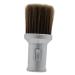 Ipetboom Body Powder Brush Bronzer Brush for Face Retractable Soft Bristle Hair Brush Large Powder Brush Professional Shaving Brush Powder Dispenser Broken Duster Man Major Shampoo Plastic 13.5x6cm Silver