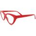 SeeLife Cat Eye Reading Glasses Women Red 2.0x - Stylish and Functional Eyewear for Clear Vision - Buy Online on GoSupps.com