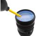 GearFend DSLR Camera & Camcorder Dust Cleaner Air Blower + Microfiber Cloth - Strong Cleaning for Lens, LCD Screens, and More - Buy Online on GoSupps.com